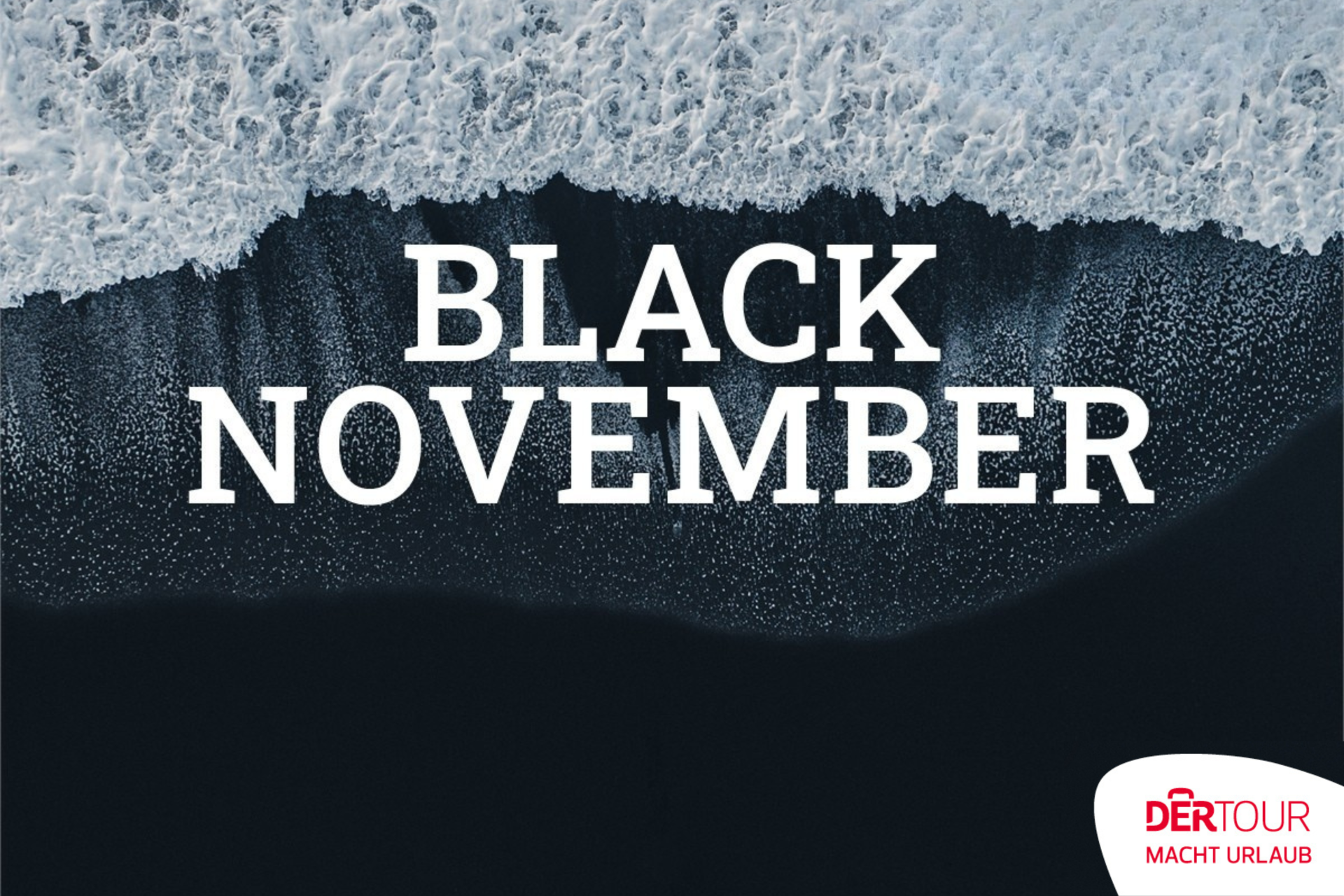 Black Friday? DERTOUR ho mení na Black November!